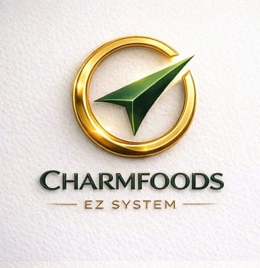 Charm Foods logo