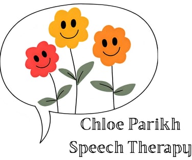 Chloe Parikh Speech Therapy logo