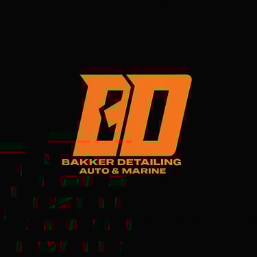 Bakker Detailing logo