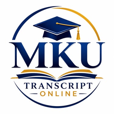 Madurai Kamaraj University (MKU Transcript Online) logo