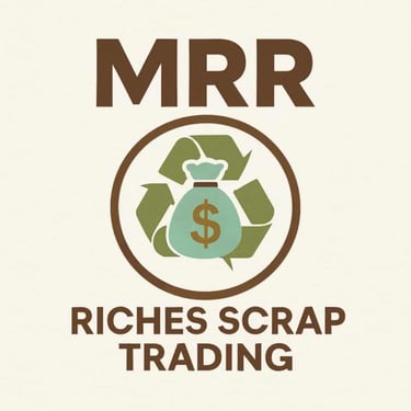 MRR Riches Scrap Trading logo