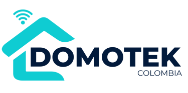 Domotek Colombia logo