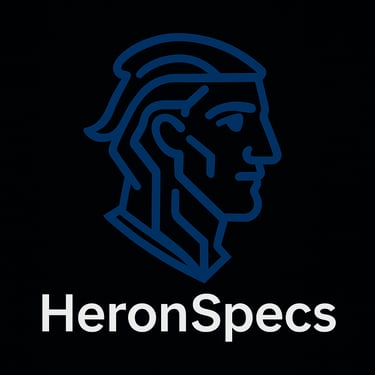 HeronSpecs logo