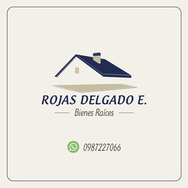 Rojas Delgado E. Bienes Raíces logo