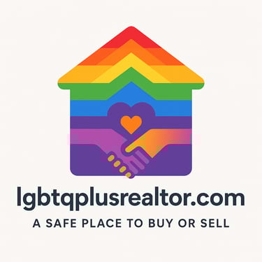 lgbtqplusrealtor.com logo