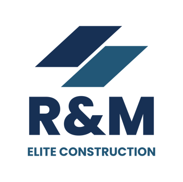 R & M logo