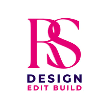 RS Design Edit Build logo