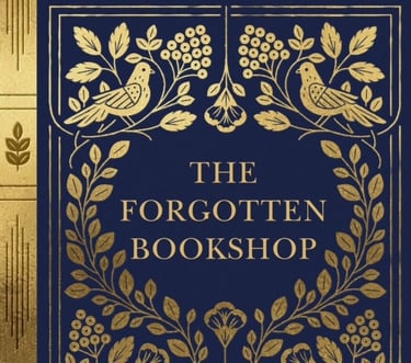The Forgotten Bookshop logo