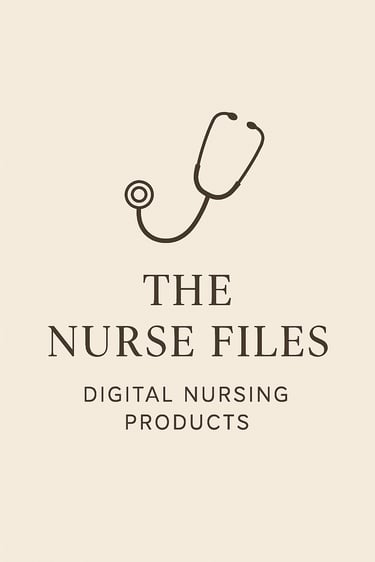 The Nurse Files logo
