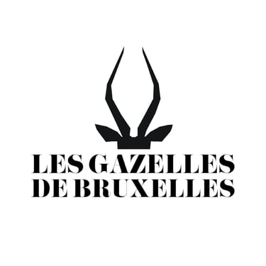 Les Gazelles de Bruxelles logo