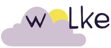 w o l k e logo