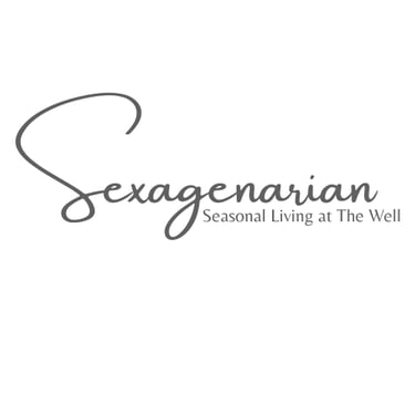 Sexagenarian logo