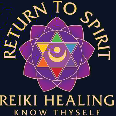 Return To Spirit Reiki Healing logo