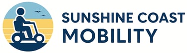Sunshine Coast Mobility logo