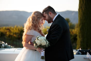 photos de couple mariage tête à tête Avignon - For My Love
