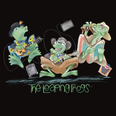 The Leaping Frog logo