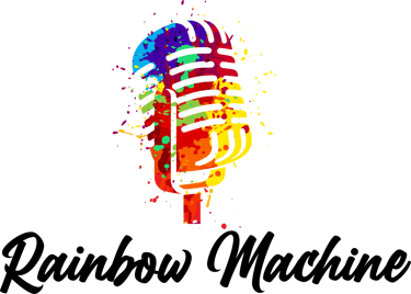 Rainbow Machine logo
