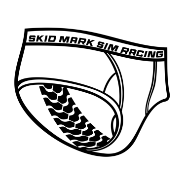 Skid Mark Sim Racing logo