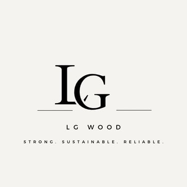 LG wood logo