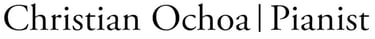 Christian Ochoa logo