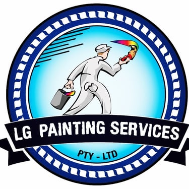 LG Painting Services logo
