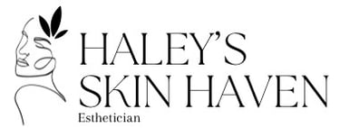 Haley's Skin Haven logo