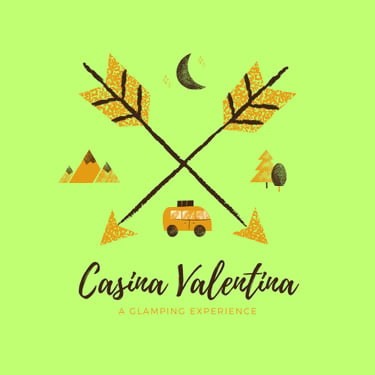 GLAMPING CASINA VALENTINA logo