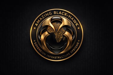 AMAZING BLACK-HAWK logo