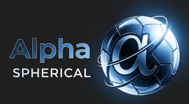 Alphaspherical logo