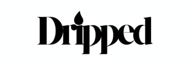 Dripped logo