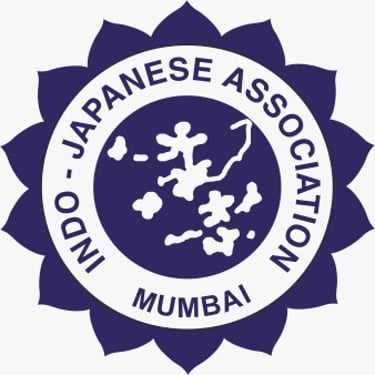 Indo-Japanese Association logo