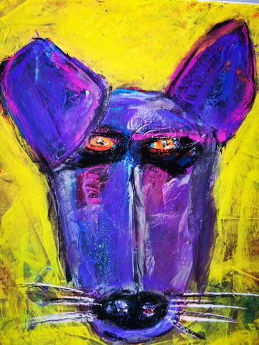 gerald  gribbon art logo