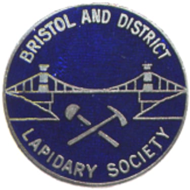 Bristol and District Lapidary Society logo