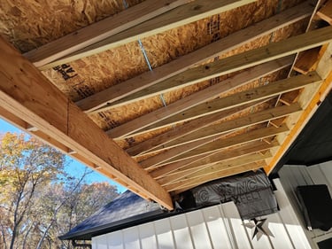 Modern Pattern Cedar Ceiling