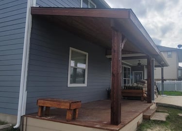 Big Beam Small Patio