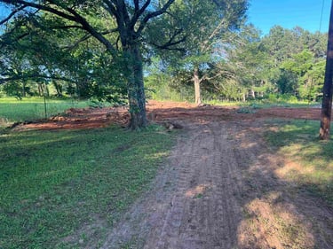 New Road for Construction