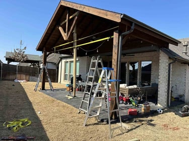 Patio under Repair 1