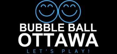 Bubble Ball Ottawa logo