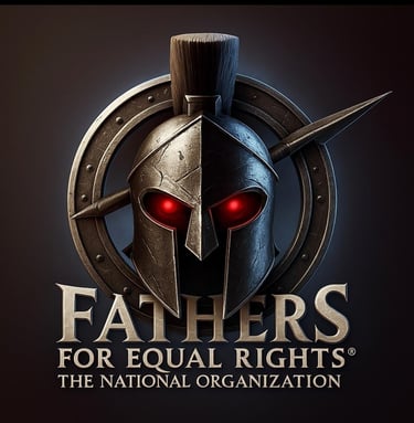 Fathers for Equal Rights the National Organization logo