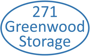 271 Greenwood Storage logo