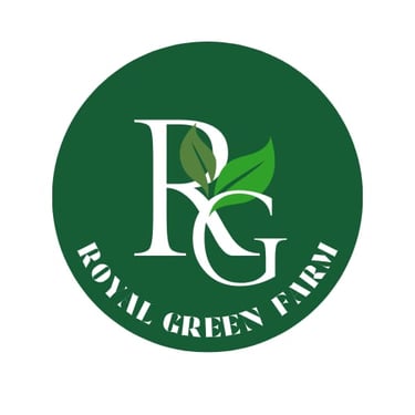 Royal Green Farm logo