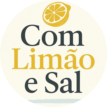 Revista Com Limão e Sal logo