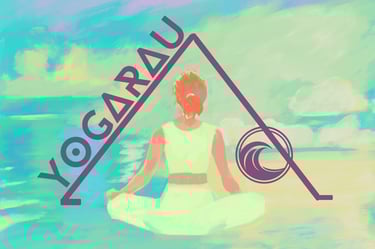 YOGARAU logo