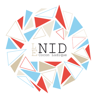 Le nid Cocon ludique logo