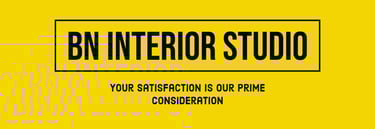 BN Interior Studio +91- 96 54 26 3448, best interior design logo