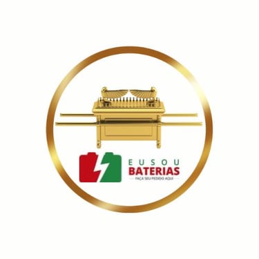 Eu sou baterias novo tempo logo