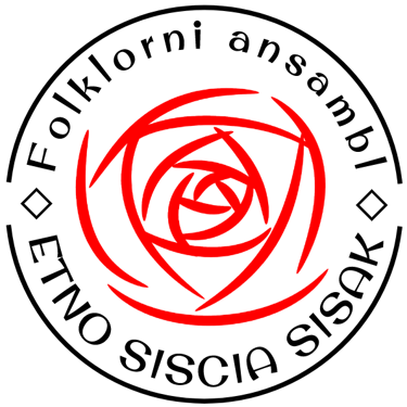 Folklorni ansambl Etno Siscia Sisak logo