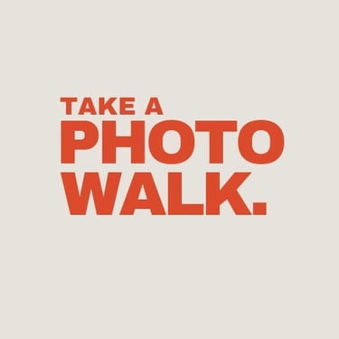 Take a Photo Walk logo