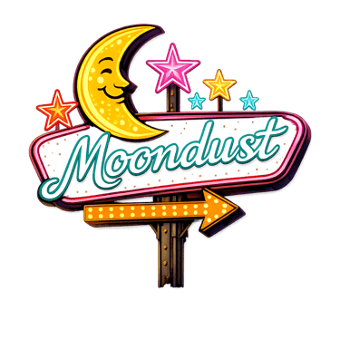 Moondust Fiction logo