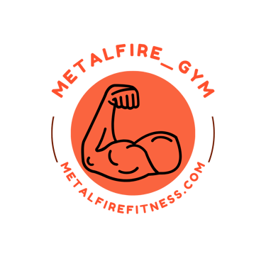 metalfirefitness.com logo